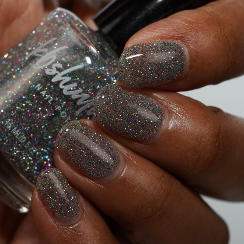 KBShimmer - A Real Gem Nail Polish (Flash Reflective)