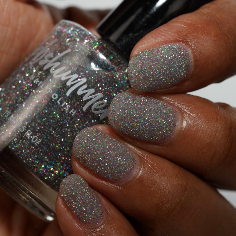 KBShimmer - A Real Gem Nail Polish (Flash Reflective)