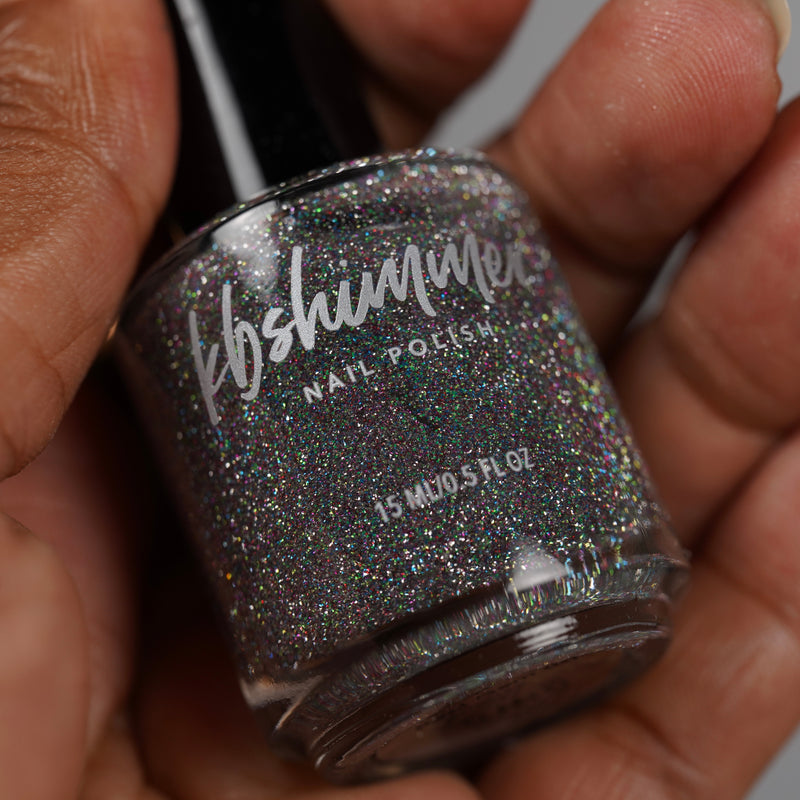 KBShimmer - A Real Gem Nail Polish (Flash Reflective)