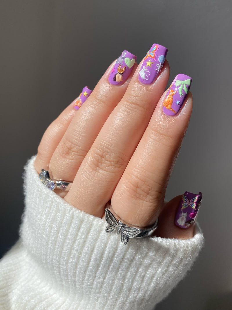 Deco Beauty - Pet Shop Nail Stickers