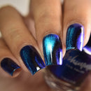 KBShimmer - Azure Wish Nail Polish (Magnetic)
