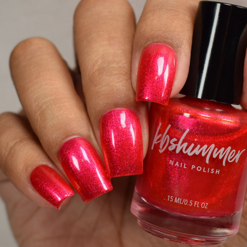 KBShimmer - Berry & Bright Nail Polish