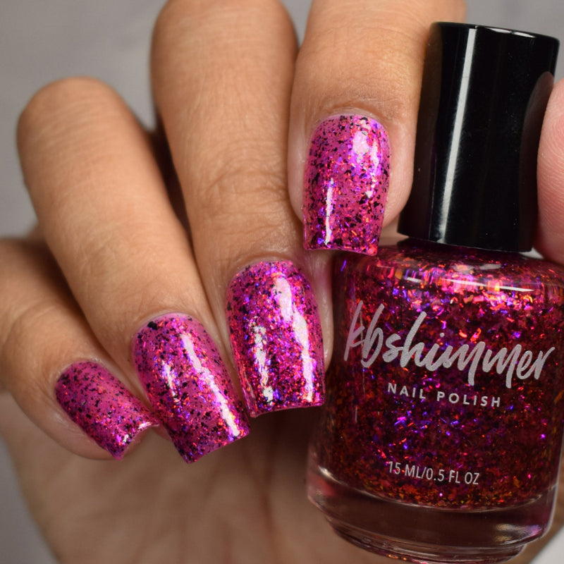 KBShimmer - Candy-Do Attitude Nail Polish