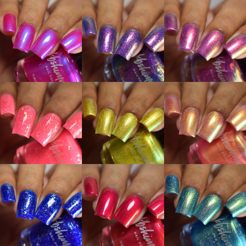 KBShimmer - The Summer Vibes Collection (9 Nail Polishes)