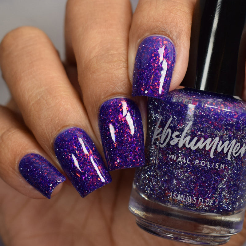 KBShimmer - Gummy A Break Nail Polish (Flash Reflective)