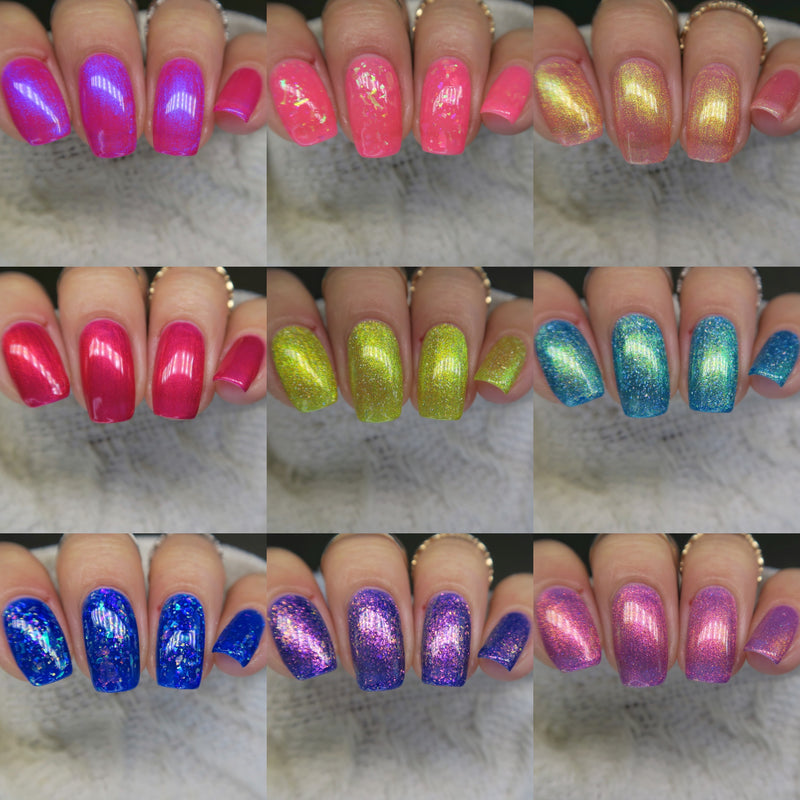 KBShimmer - The Summer Vibes Collection (9 Nail Polishes)