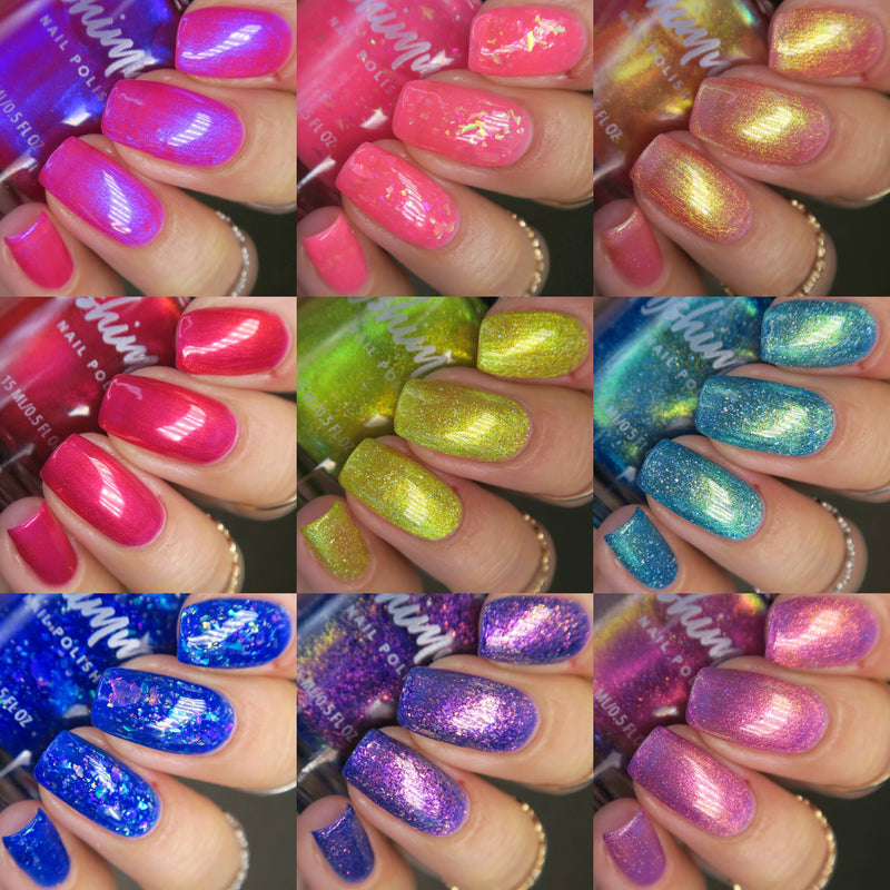 KBShimmer - The Summer Vibes Collection (9 Nail Polishes)