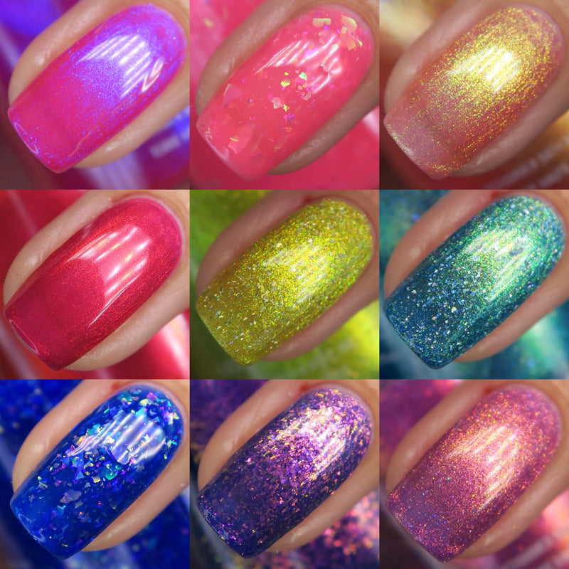 KBShimmer - The Summer Vibes Collection (9 Nail Polishes)