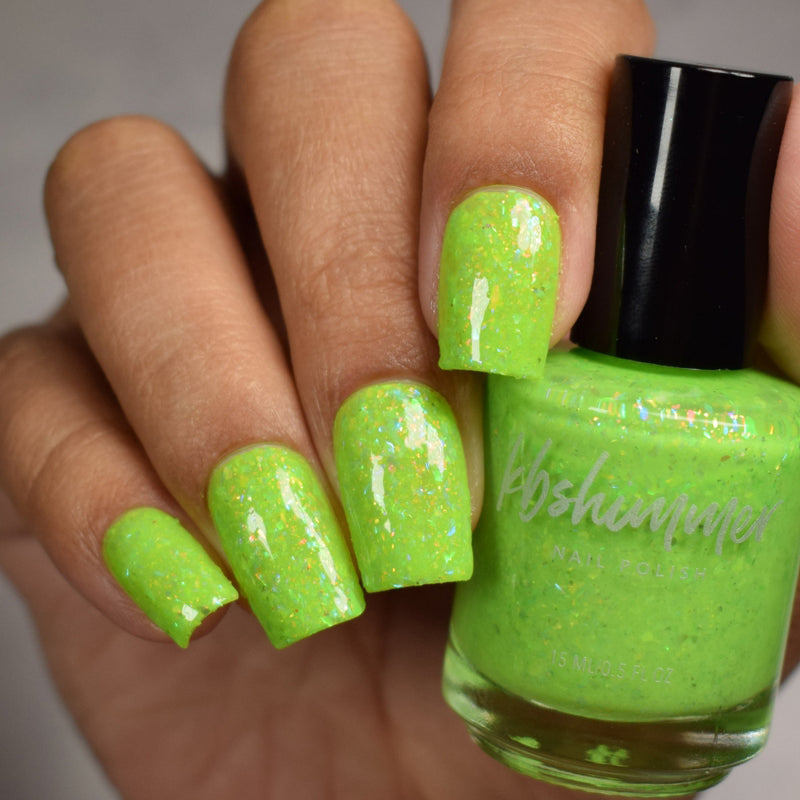 KBShimmer - Glow Getter Nail Polish (Glow in the Dark)