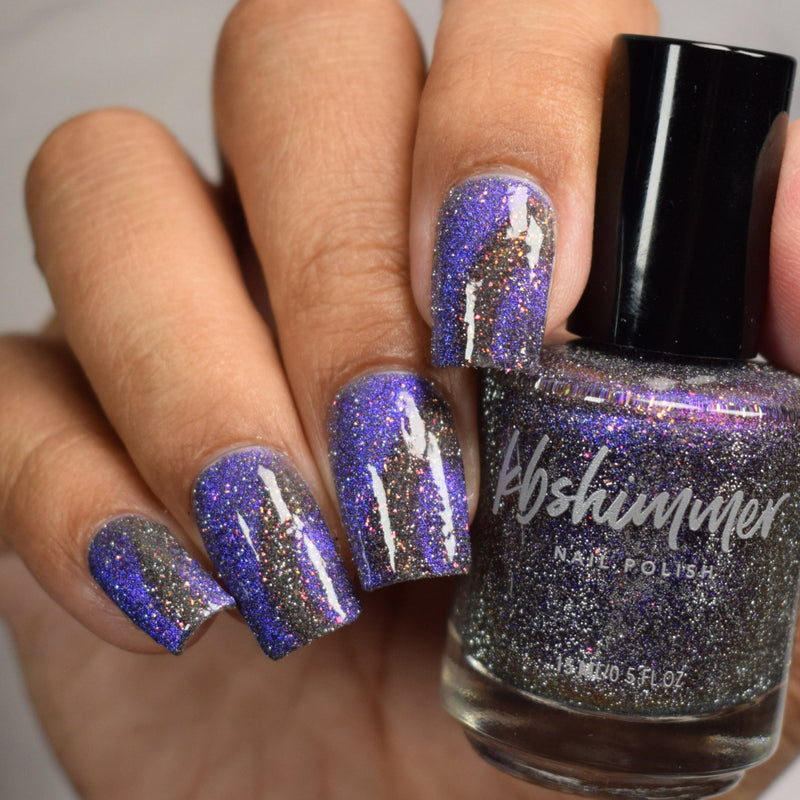 KBShimmer - I’ll Bewitch You Shortly Nail Polish (Magnetic + Flash Reflective)