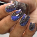 KBShimmer - I’ll Bewitch You Shortly Nail Polish (Magnetic + Flash Reflective)