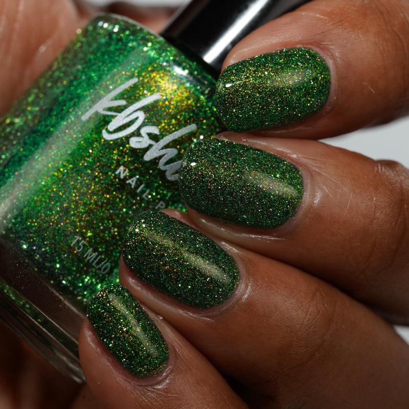 KBShimmer - Wreathin' Havoc Nail Polish (Flash Reflective)