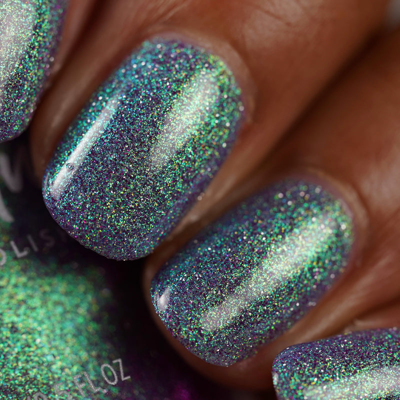KBShimmer - Bake Stuff Happen Nail Polish (Flash Reflective)