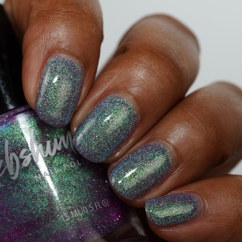 KBShimmer - Bake Stuff Happen Nail Polish (Flash Reflective)
