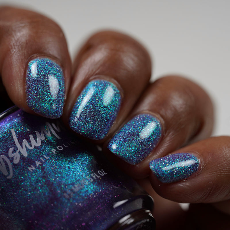 KBShimmer - Bake Stuff Happen Nail Polish (Flash Reflective)