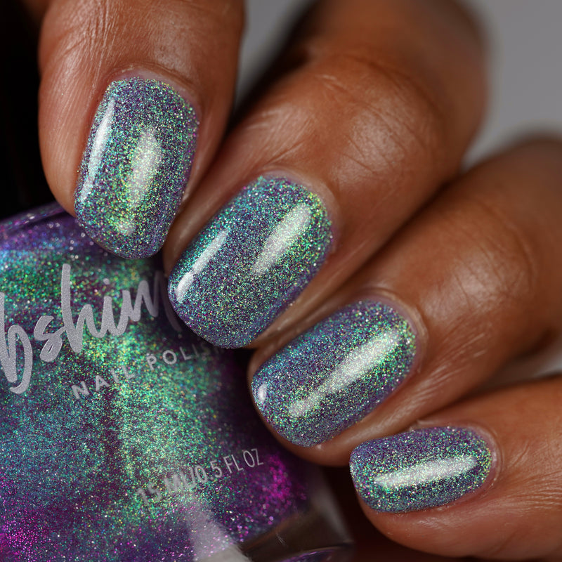KBShimmer - Bake Stuff Happen Nail Polish (Flash Reflective)