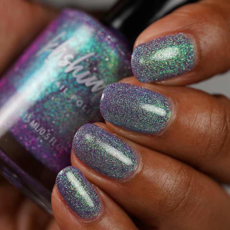 KBShimmer - Bake Stuff Happen Nail Polish (Flash Reflective)