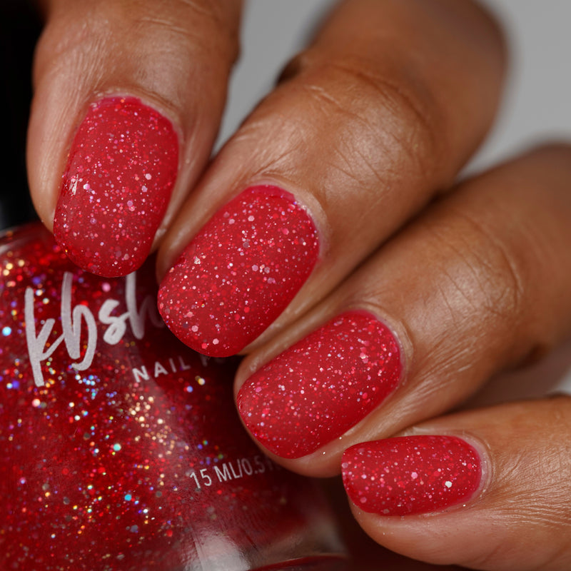 KBShimmer - Cherry Fulfilling Nail Polish