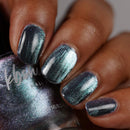 KBShimmer - How Froze It?  Nail Polish (Magnetic)