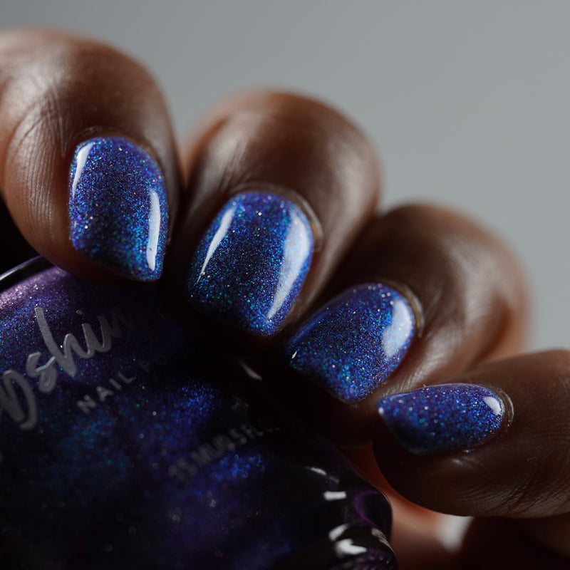 KBShimmer - Bake Stuff Happen Nail Polish (Flash Reflective)