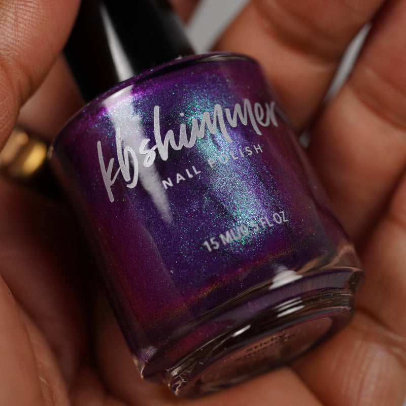 KBShimmer - Sticky Situation Nail Polish