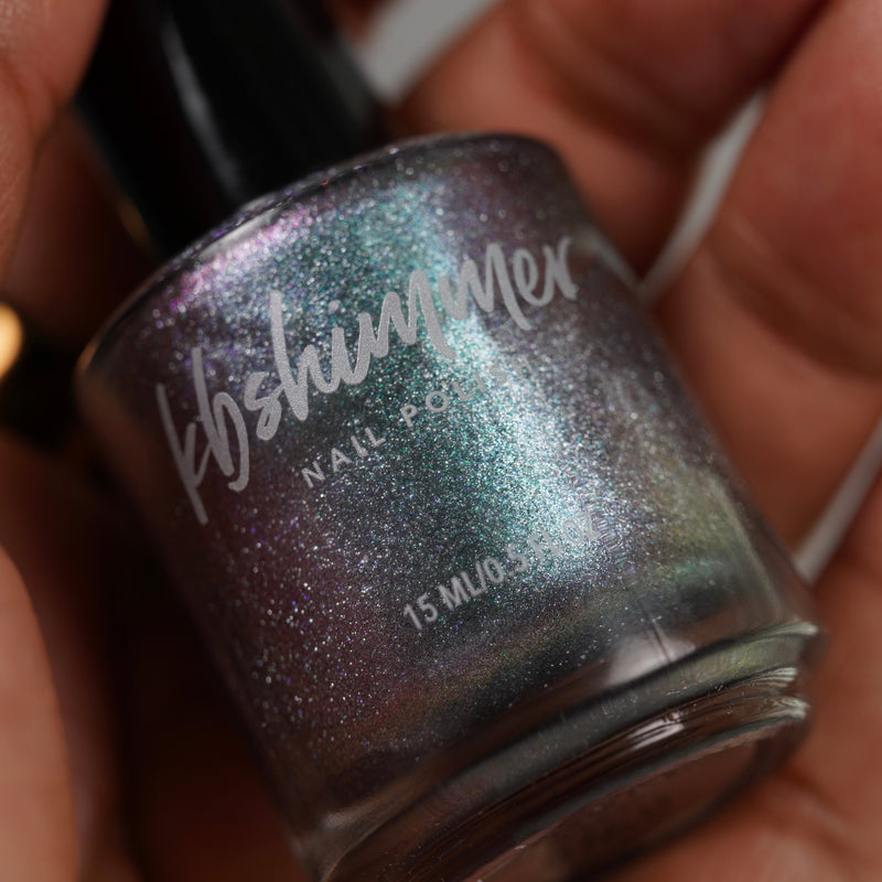 KBShimmer - Bake Stuff Happen Nail Polish (Flash Reflective)