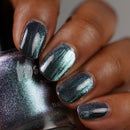 KBShimmer - How Froze It?  Nail Polish (Magnetic)
