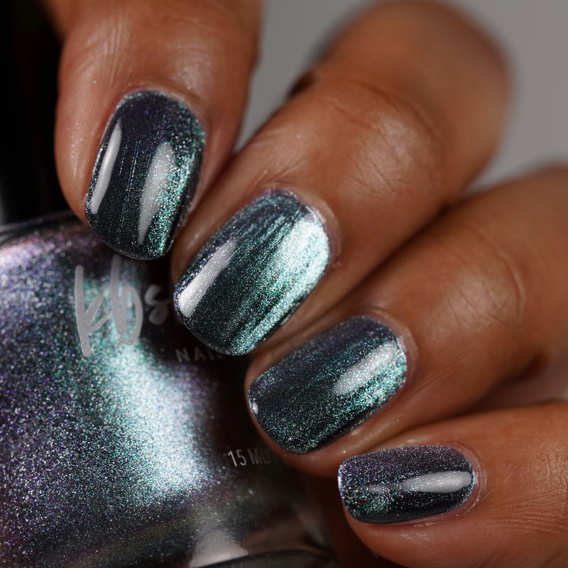KBShimmer - How Froze It?  Nail Polish (Magnetic)