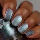 KBShimmer - How Froze It?  Nail Polish (Magnetic)
