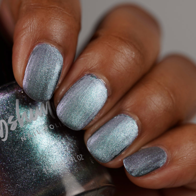 KBShimmer - How Froze It?  Nail Polish (Magnetic)