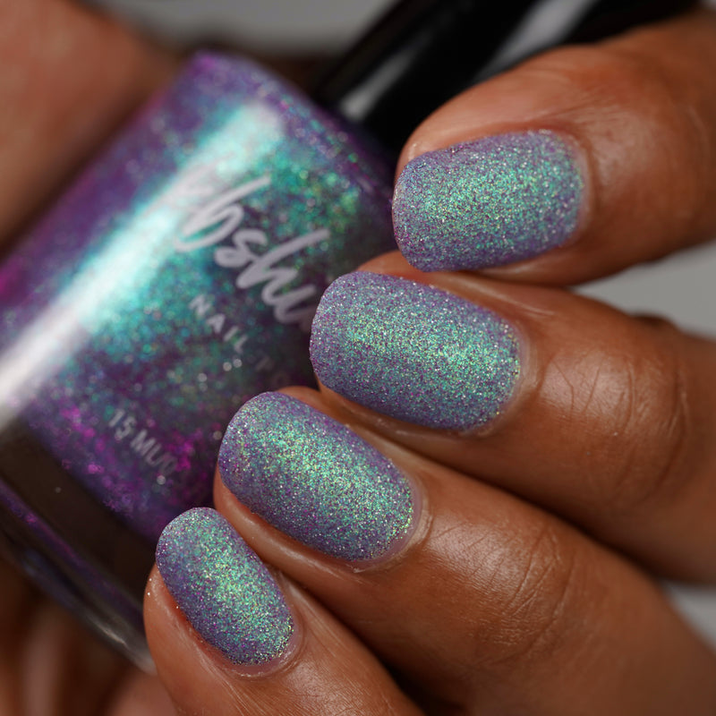 KBShimmer - Bake Stuff Happen Nail Polish (Flash Reflective)