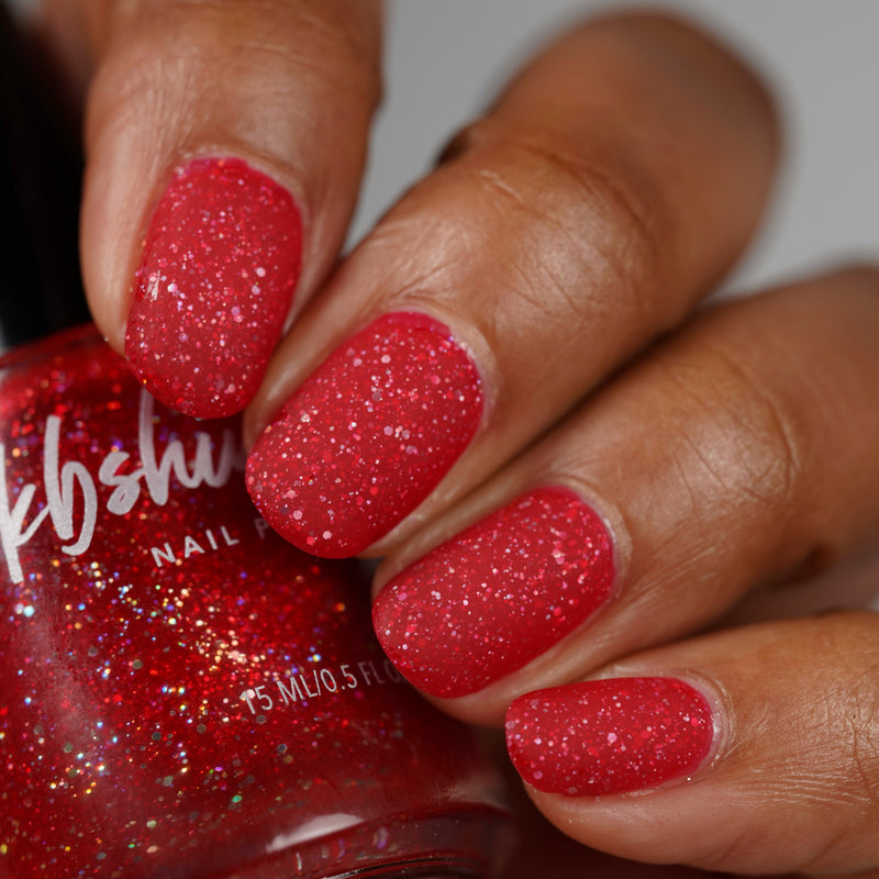 KBShimmer - Cherry Fulfilling Nail Polish