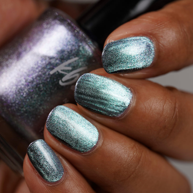 KBShimmer - How Froze It?  Nail Polish (Magnetic)