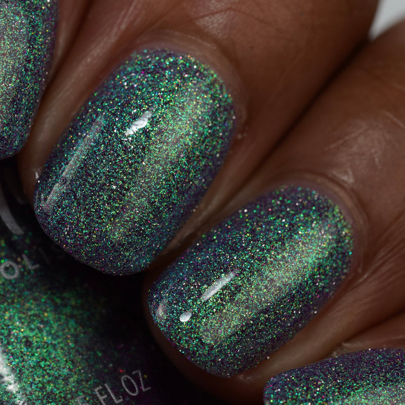 KBShimmer - Bake Stuff Happen Nail Polish (Flash Reflective)