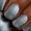 KBShimmer - How Froze It?  Nail Polish (Magnetic)