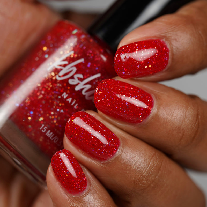 KBShimmer - Cherry Fulfilling Nail Polish