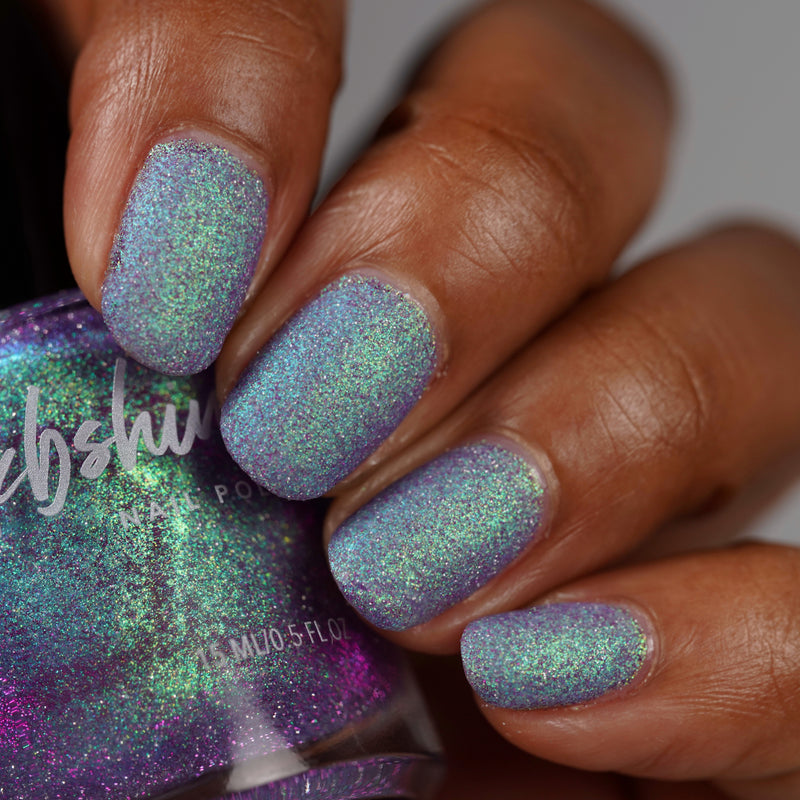 KBShimmer - Bake Stuff Happen Nail Polish (Flash Reflective)