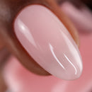Emily De Molly - Sheer Tint Light Pink Nail Polish