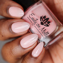 Emily De Molly - Sheer Tint Light Pink Nail Polish