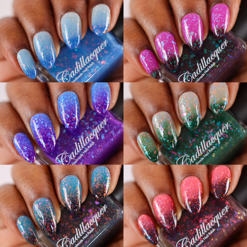 [Preorder, Ships Early May] Cadillacquer - Winter 2025 Collection (6 Nail Polishes) (Thermal)