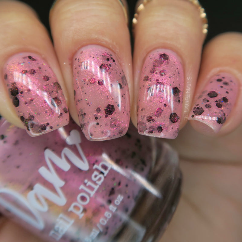 Dam Nail Polish - Love Boba Berry Much Nail Polish