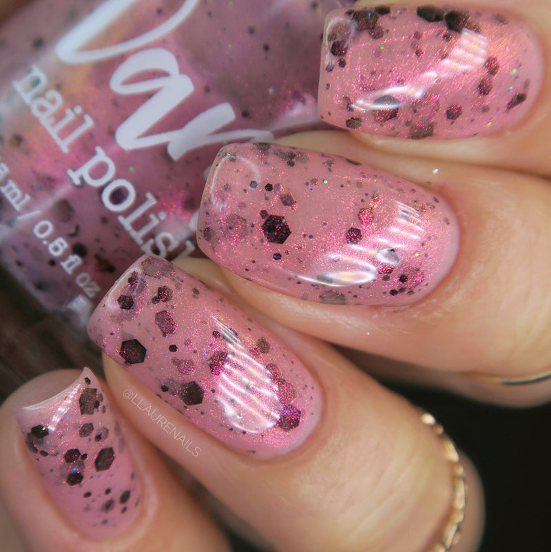 Dam Nail Polish - Love Boba Berry Much Nail Polish