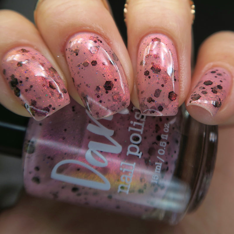 Dam Nail Polish - Love Boba Berry Much Nail Polish