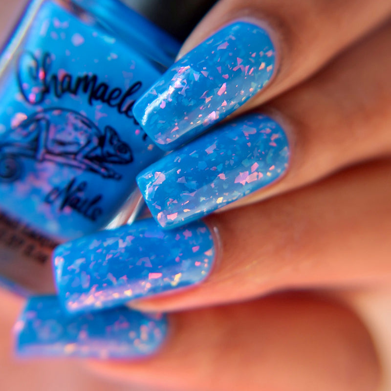 Chamaeleon Nails - Singing over the Waves Nail Polish