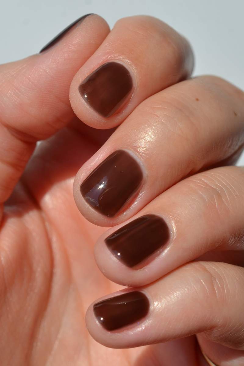 Cirque Colors - Umber Jelly Nail Polish