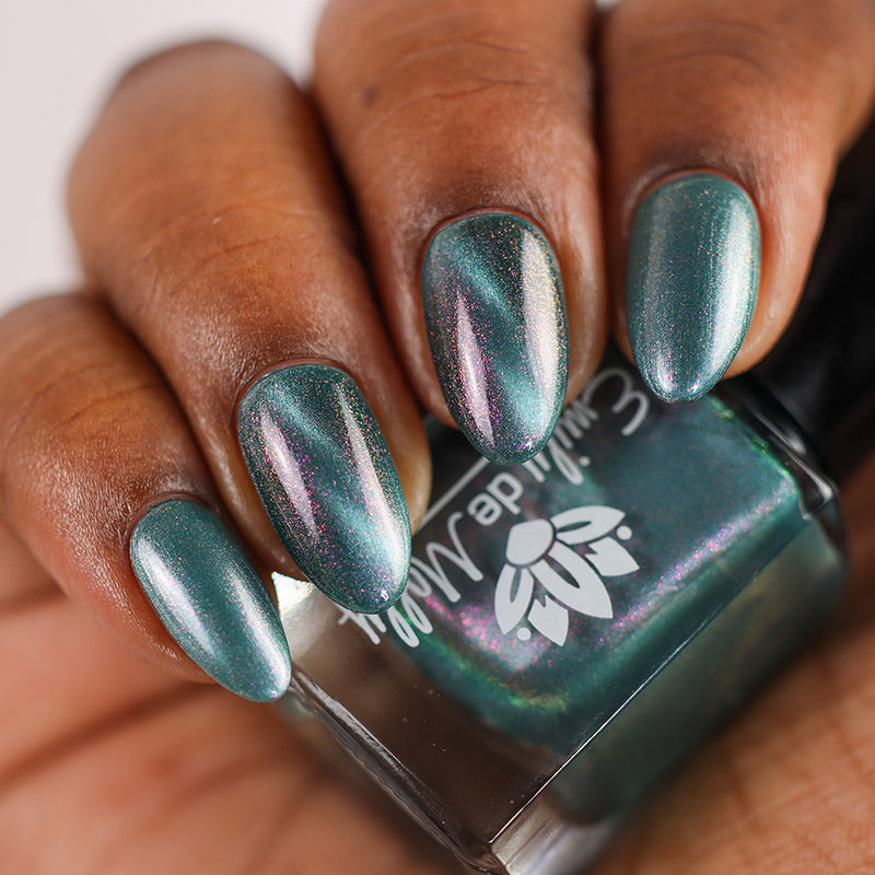 Emily De Molly - Made Up My Mind Nail Polish (Magnetic)