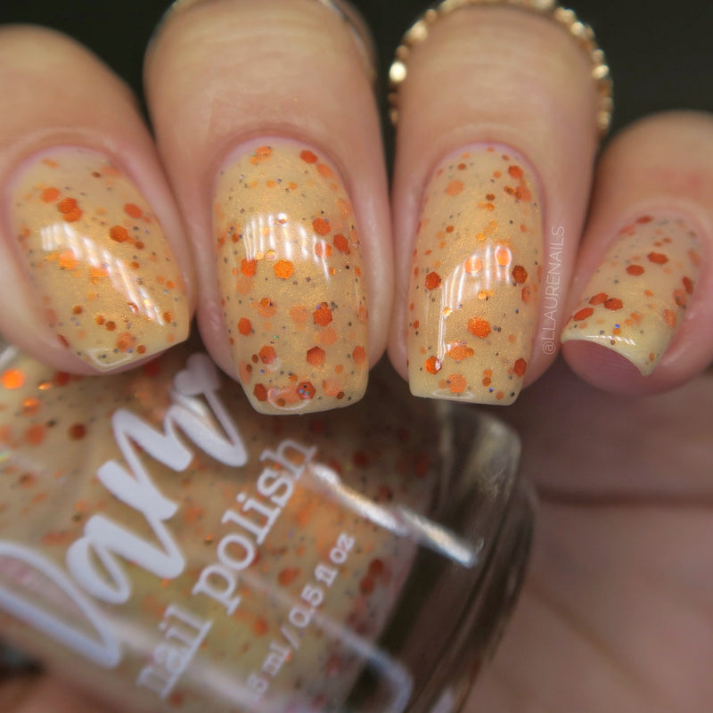 Dam Nail Polish - Mango Tango Nail Polish