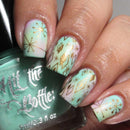 Hit The Bottle - Retro Patterns - Mid Century Modern Stamping Plate