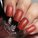 Hit The Bottle - Retro Patterns - Mid Century Modern Stamping Plate