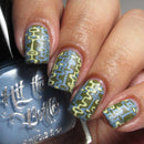 Hit The Bottle - Retro Patterns - Mid Century Modern Stamping Plate